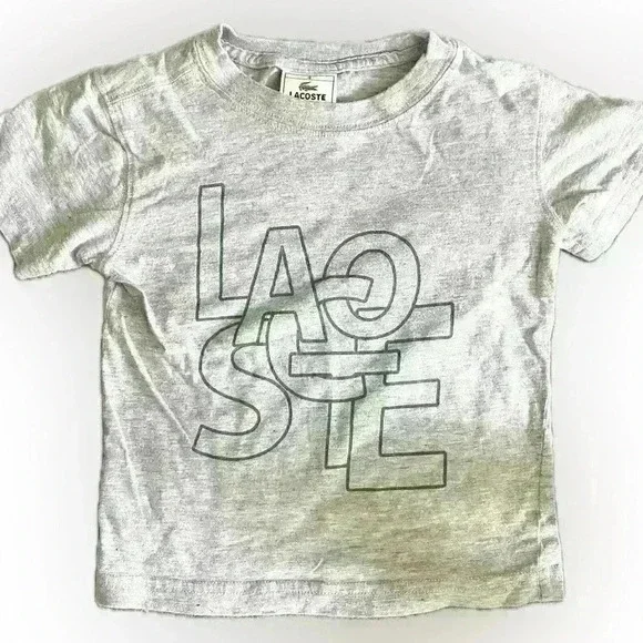 Lacoste toddler shirt - Picture 2 of 2